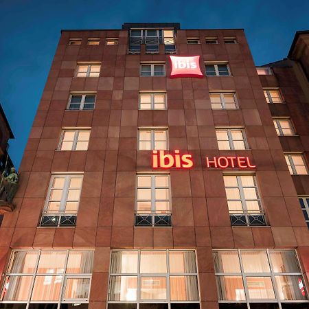 Ibis Hotel Nurnberg Altstadt Eksteriør bilde