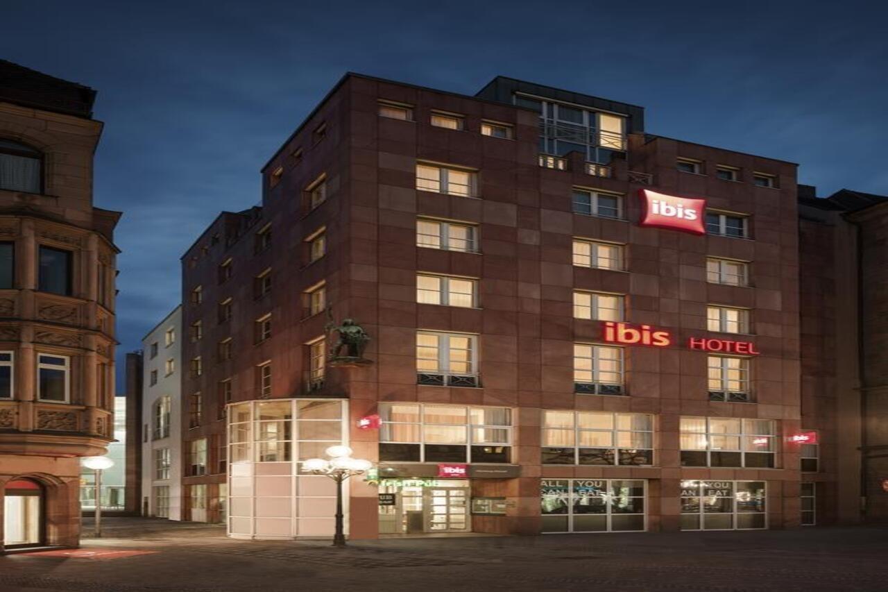 Ibis Hotel Nuernberg Altstadt Eksteriør bilde