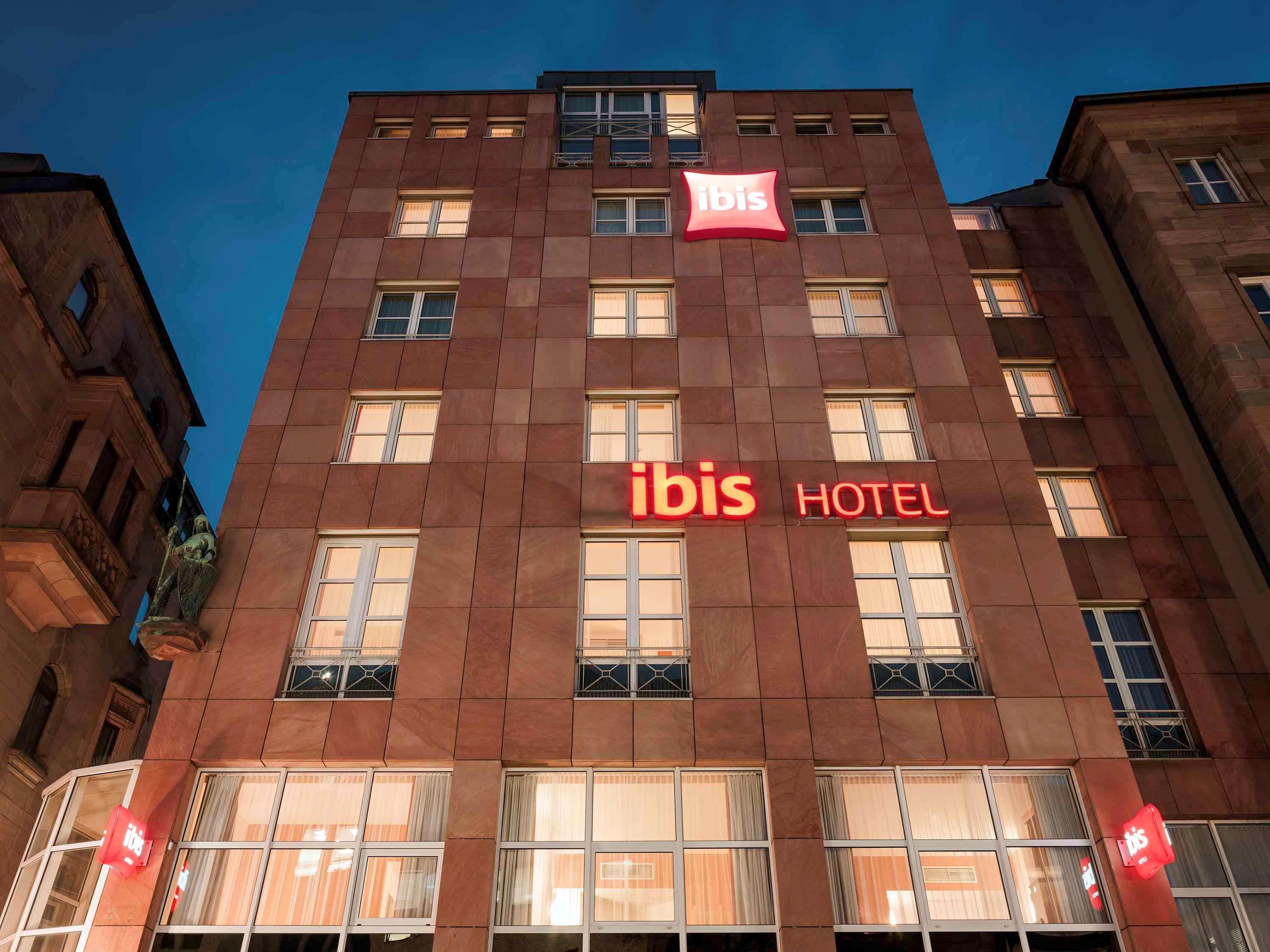 Ibis Hotel Nuernberg Altstadt Eksteriør bilde