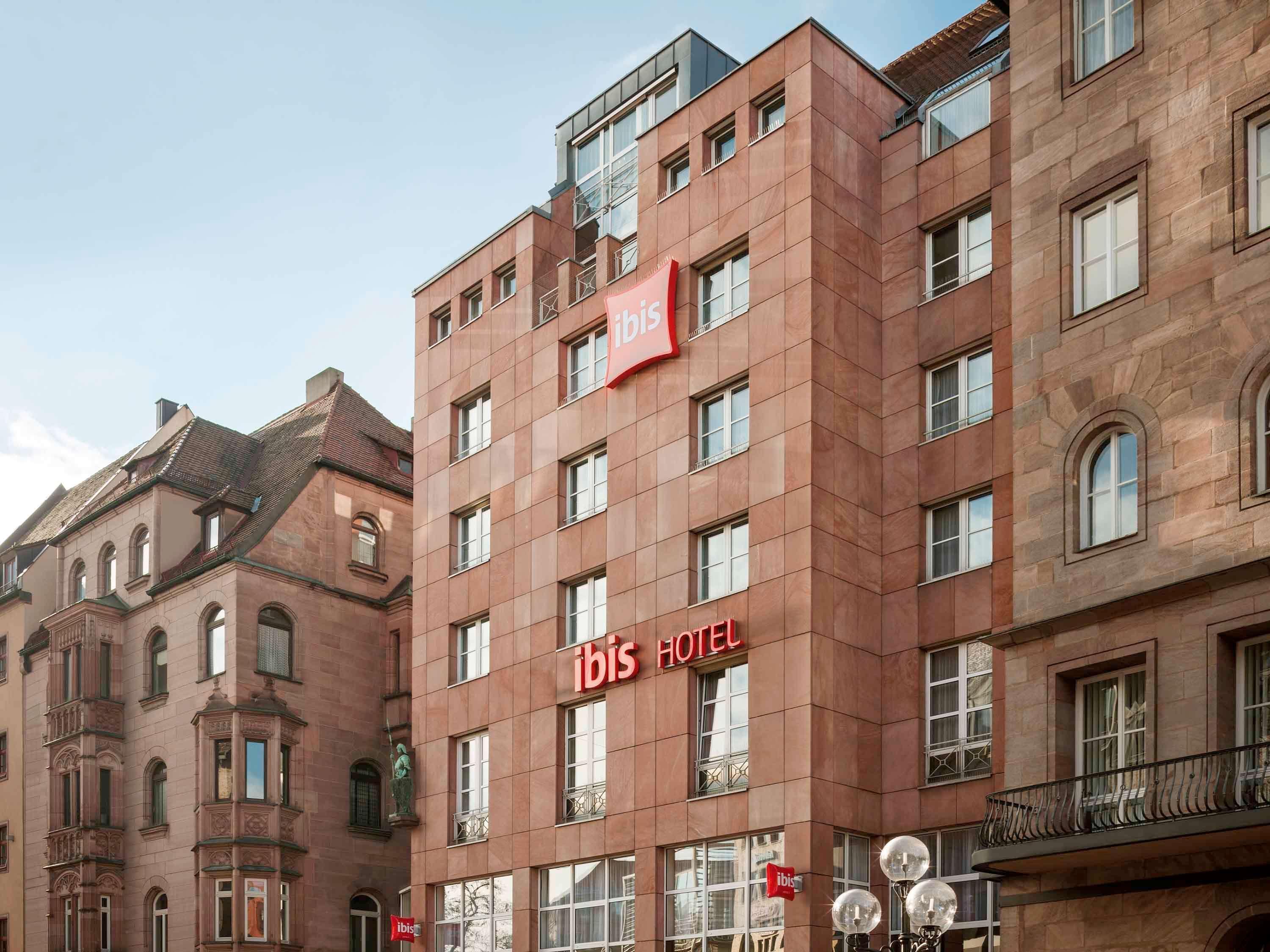 Ibis Hotel Nuernberg Altstadt Eksteriør bilde