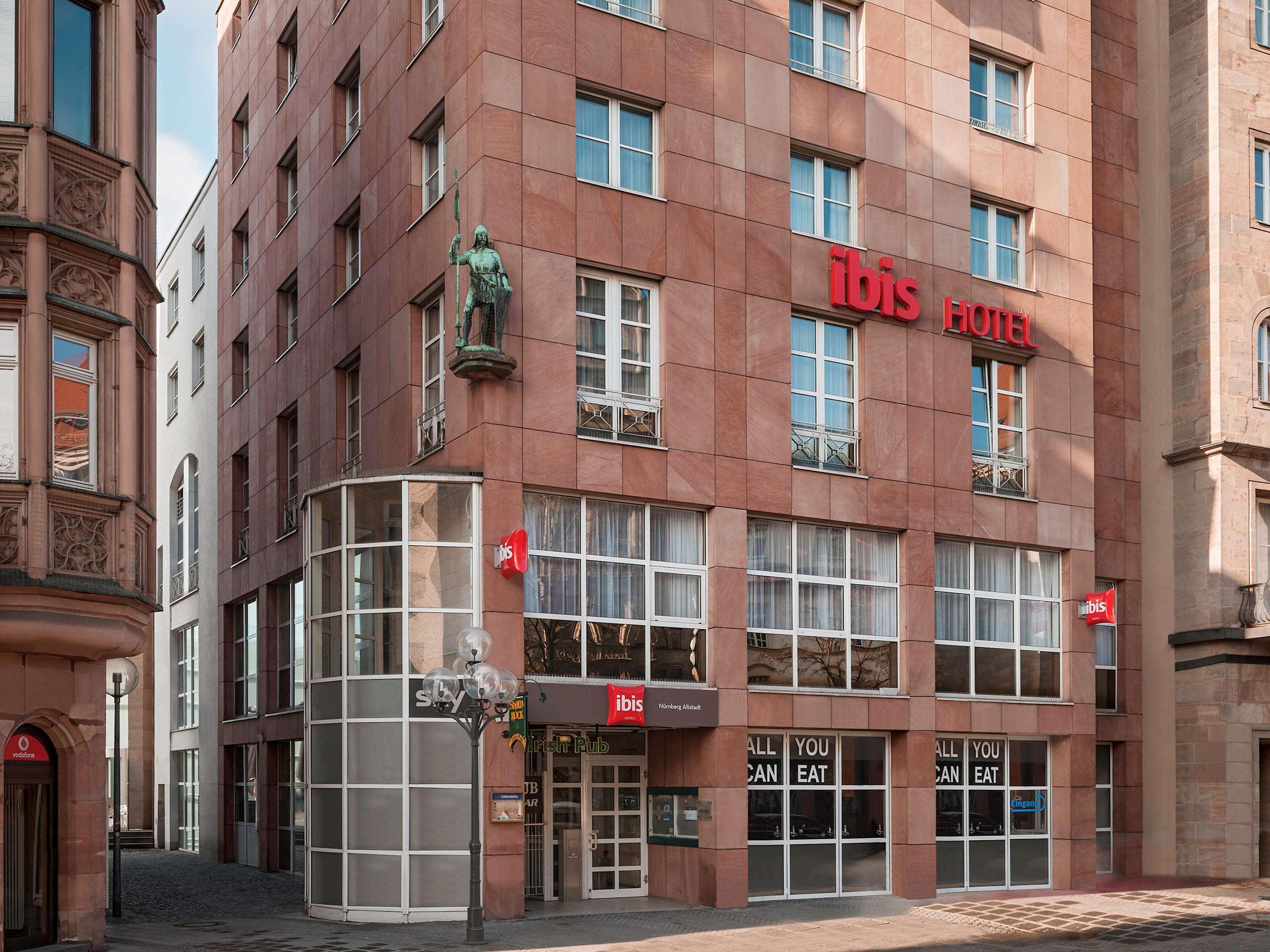 Ibis Hotel Nuernberg Altstadt Eksteriør bilde