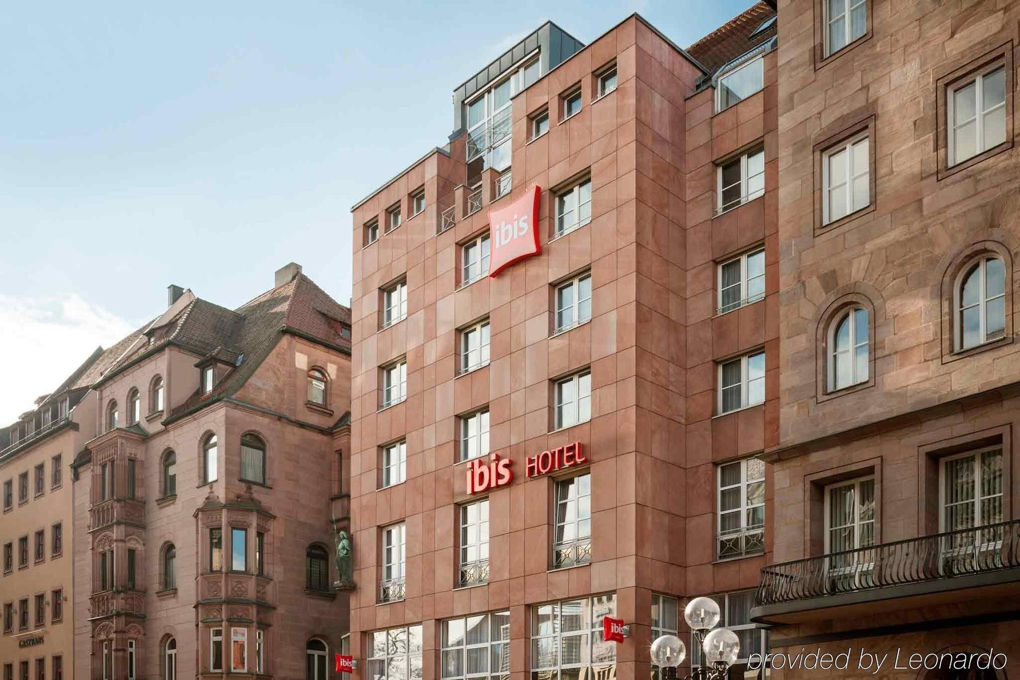 Ibis Hotel Nuernberg Altstadt Eksteriør bilde