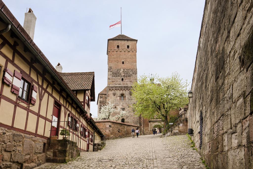 Ibis Hotel Nuernberg Altstadt Eksteriør bilde