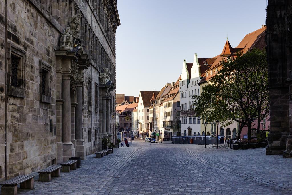 Ibis Hotel Nuernberg Altstadt Eksteriør bilde