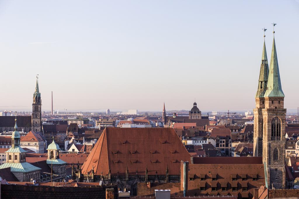 Ibis Hotel Nuernberg Altstadt Eksteriør bilde