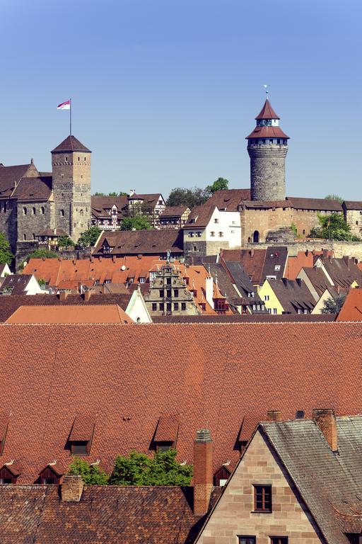 Ibis Hotel Nuernberg Altstadt Eksteriør bilde