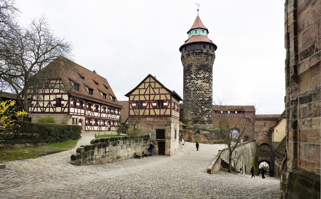 Ibis Hotel Nuernberg Altstadt Eksteriør bilde