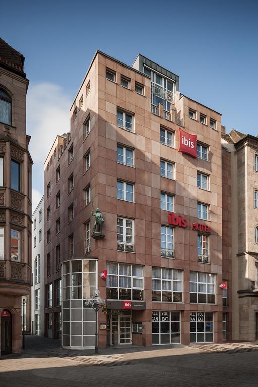 Ibis Hotel Nuernberg Altstadt Eksteriør bilde