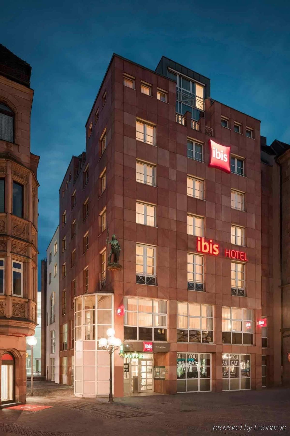 Ibis Hotel Nuernberg Altstadt Eksteriør bilde