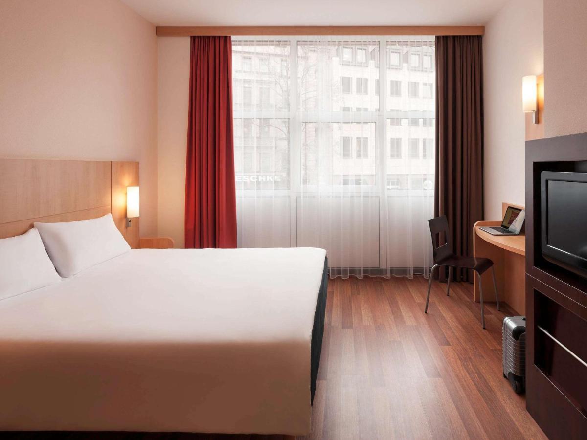 Ibis Hotel Nuernberg Altstadt Eksteriør bilde